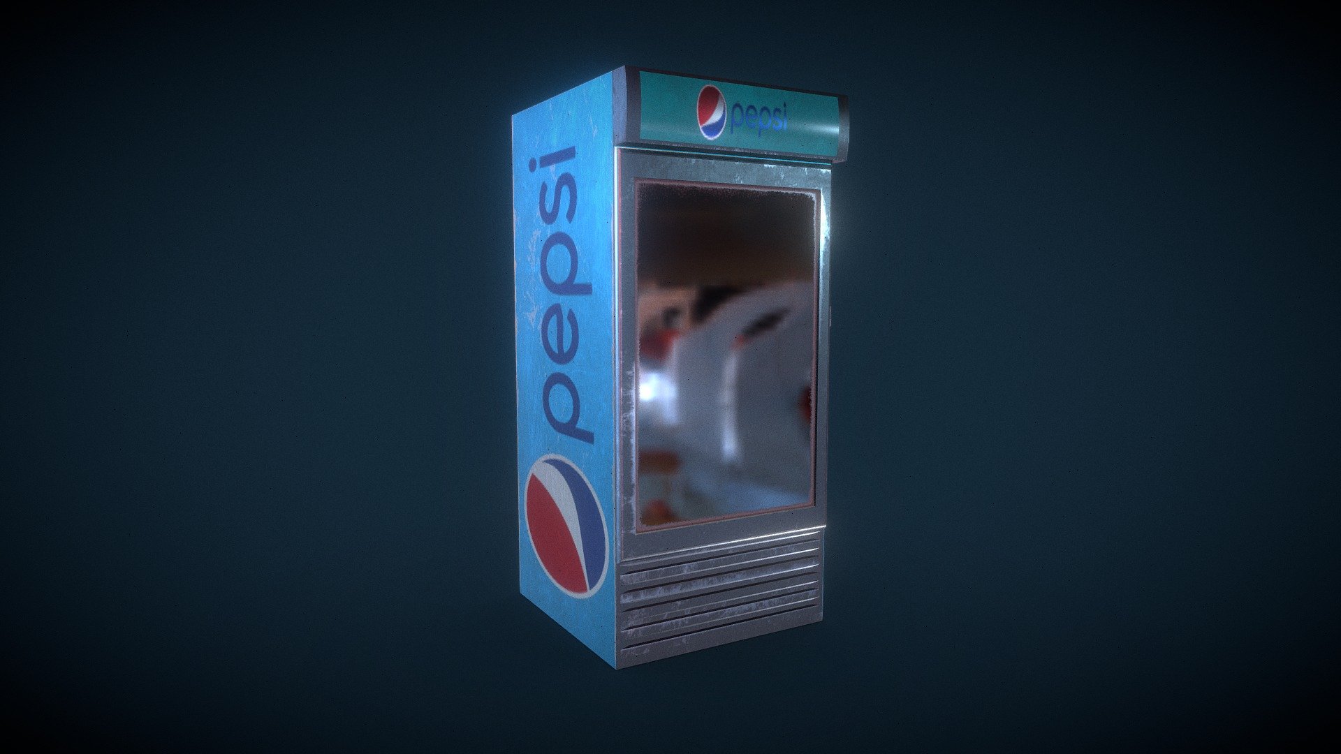 Pepsi fridge indian Fridge Model Free By Ajay Download Free 3D model