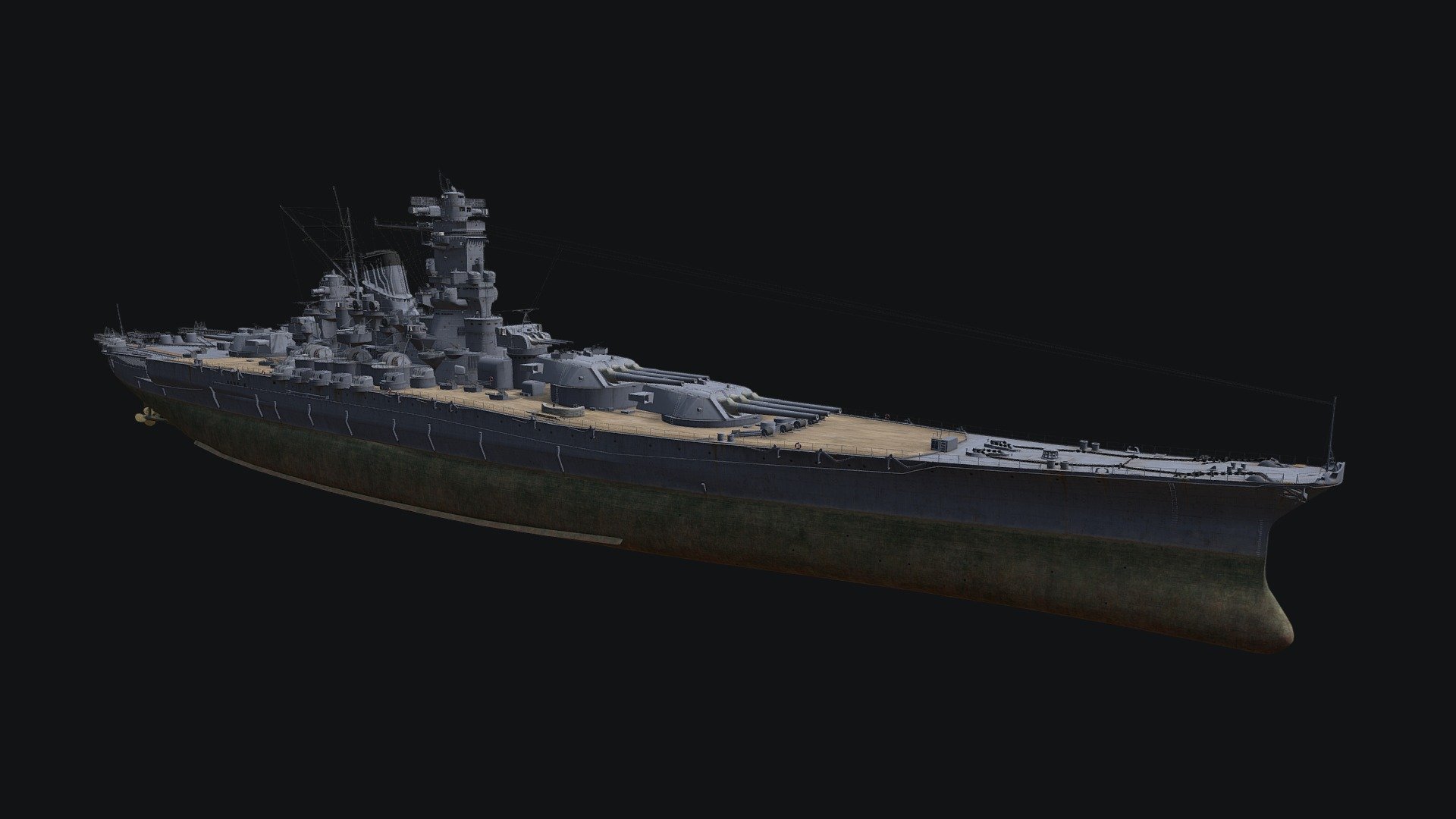 Yamato 3D model by EletricalFuse [f5167e6] Sketchfab