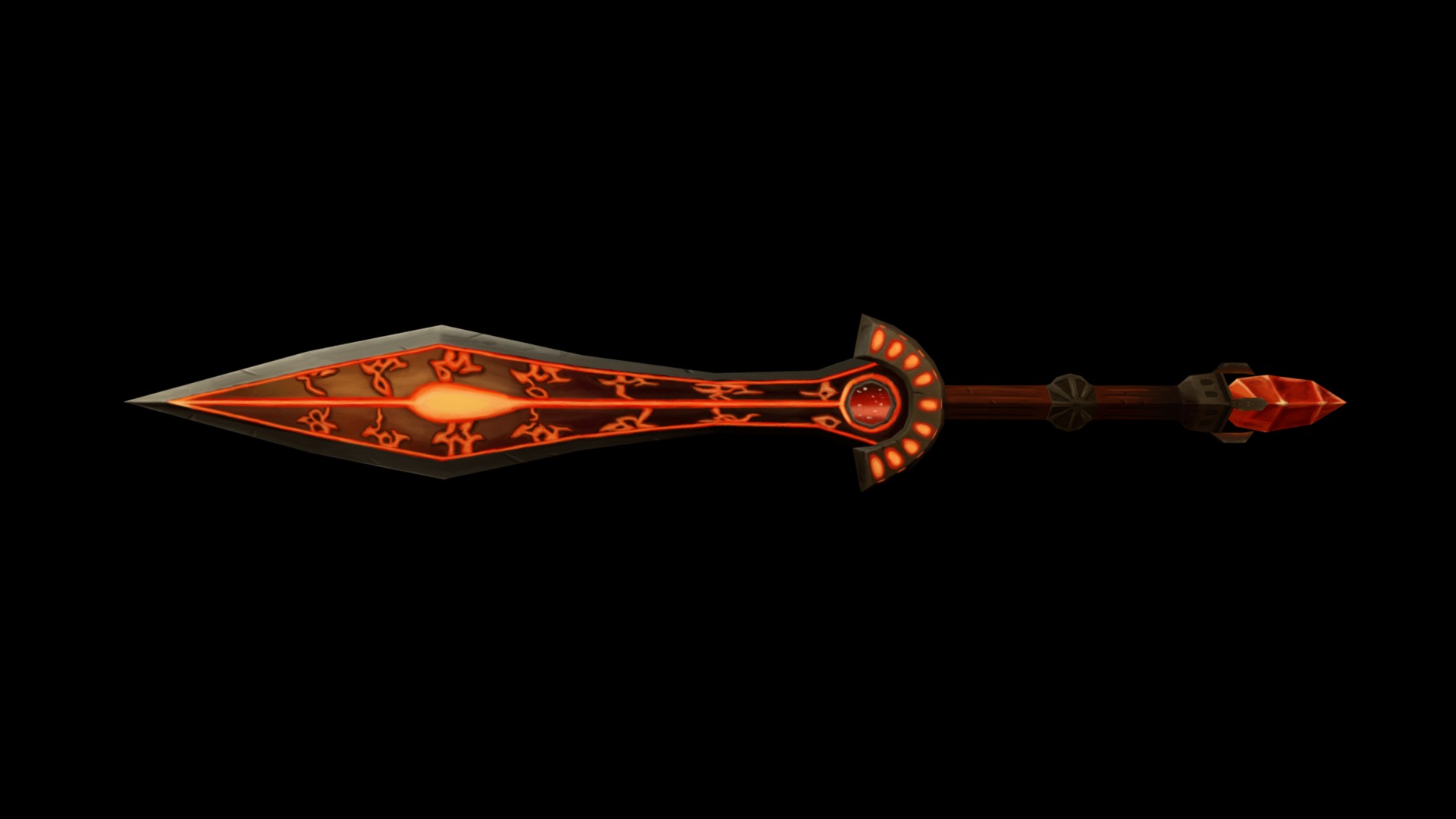Voldrethar, Dark Blade of Oblivion 3D model by bowens151991