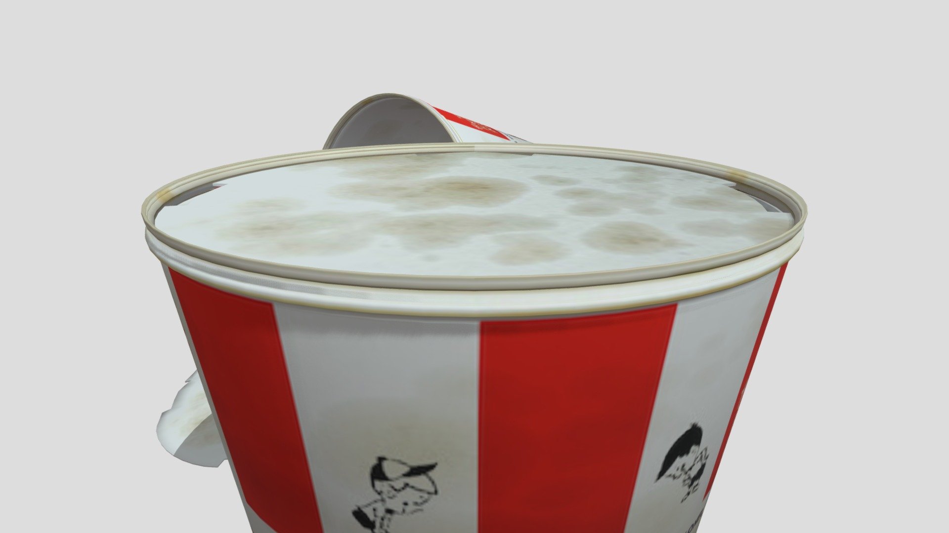KFCbucket 3D model by gasolineStationAR [f650a7b] Sketchfab