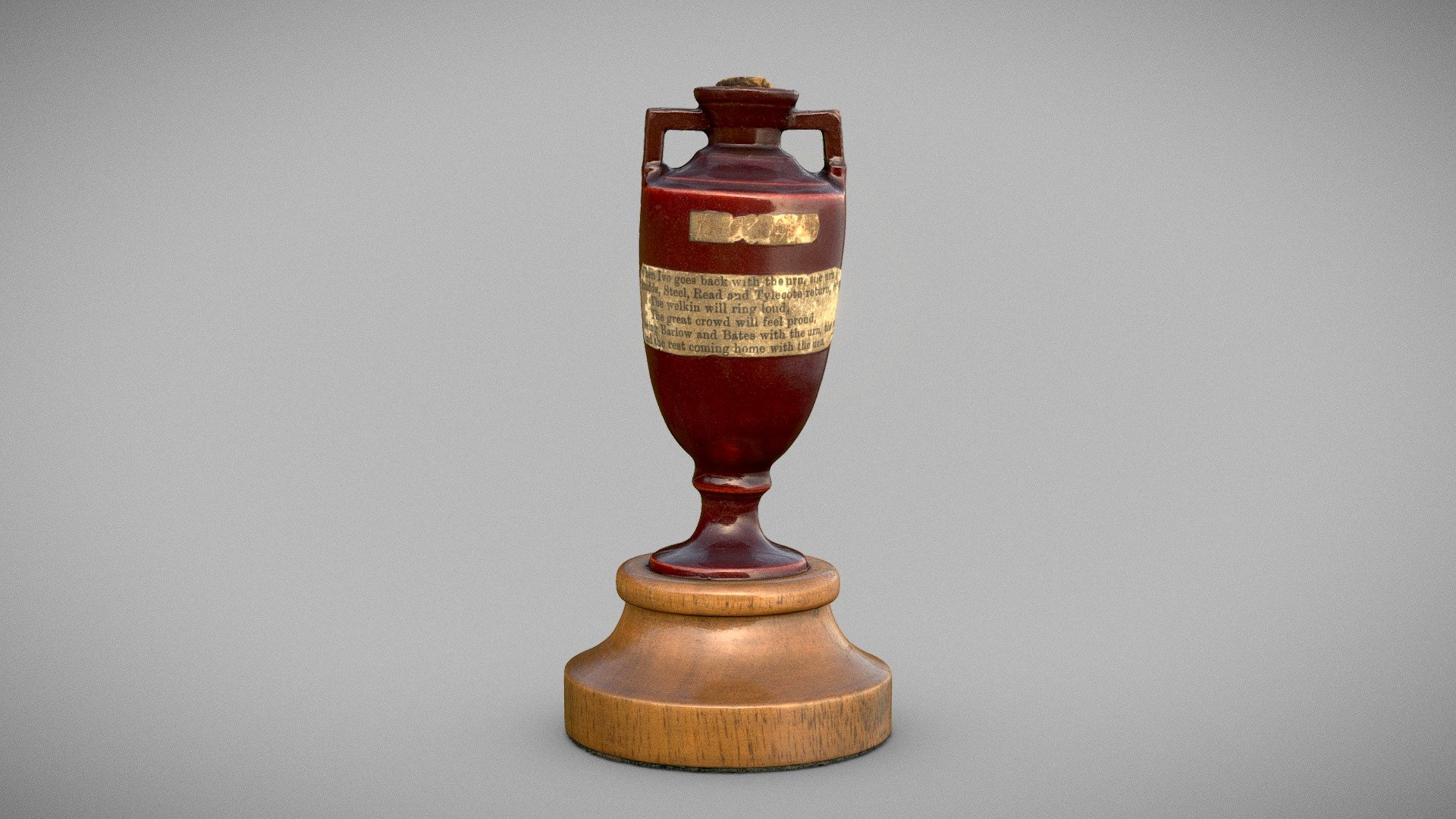 How Big Is The Ashes Urn Scopalabor