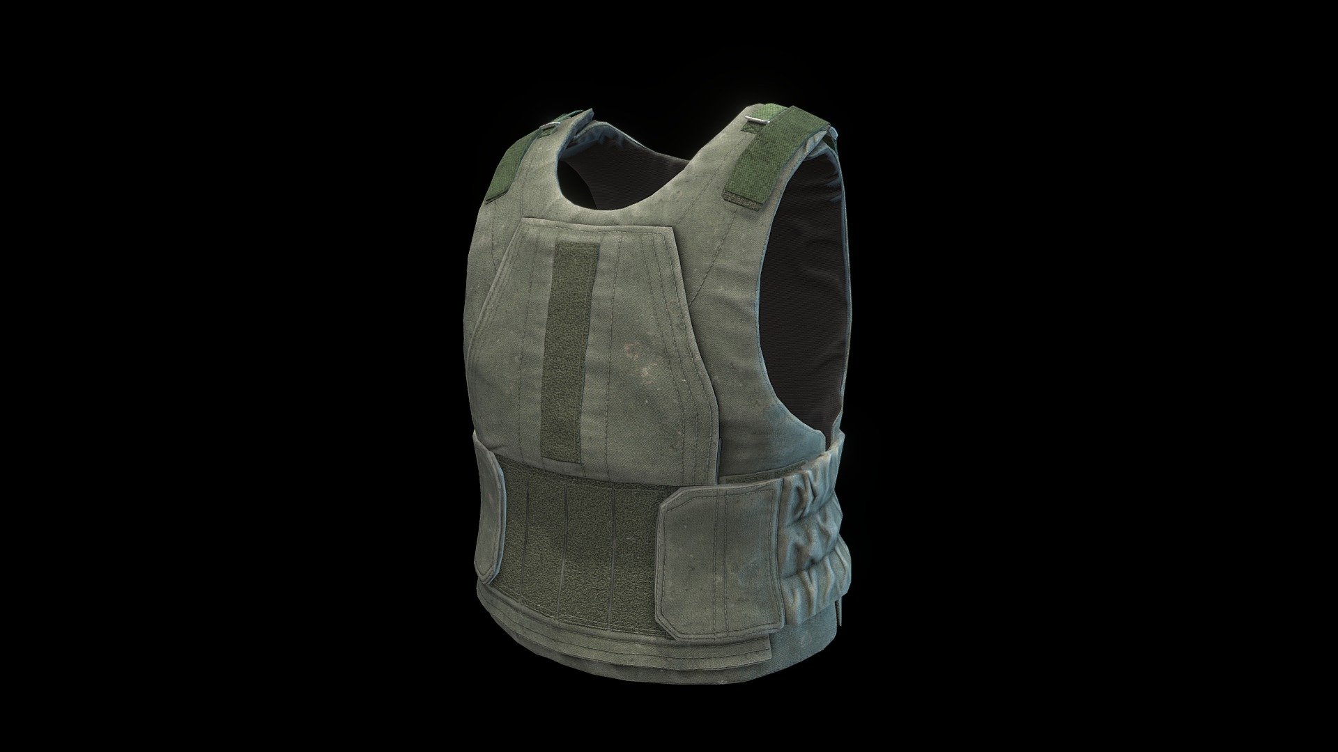 Defender2 Vest Buy Royalty Free 3D model by Windstride [f86a711] Sketchfab Store