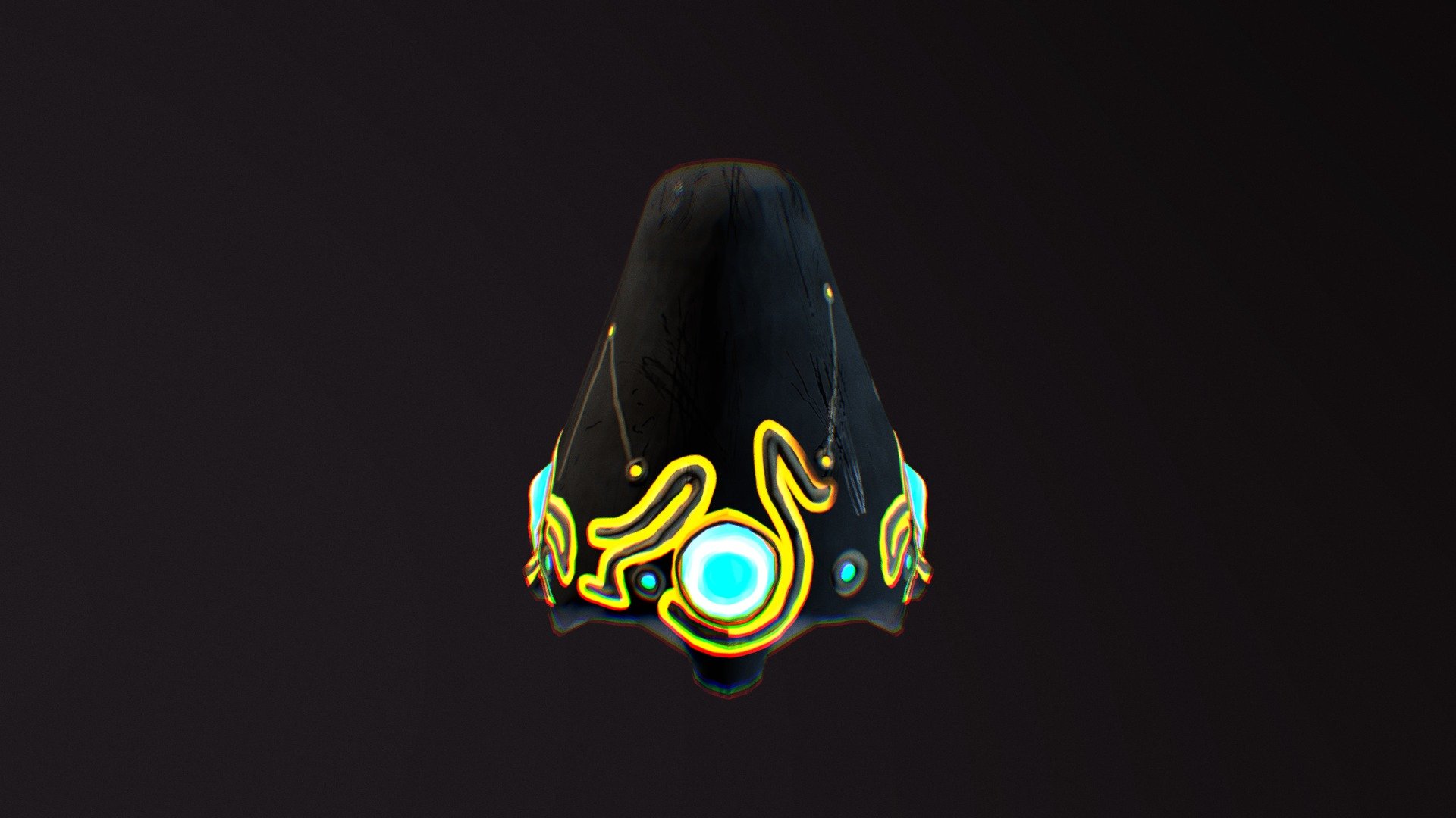 Ancient Helm BOTW Download Free 3D model by Nissizsky [f86dba7] Sketchfab