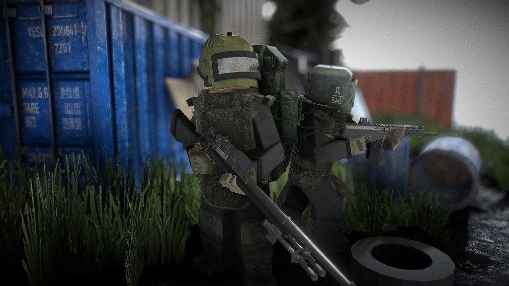 EFT Iso A 3D model collection by Calend Sketchfab