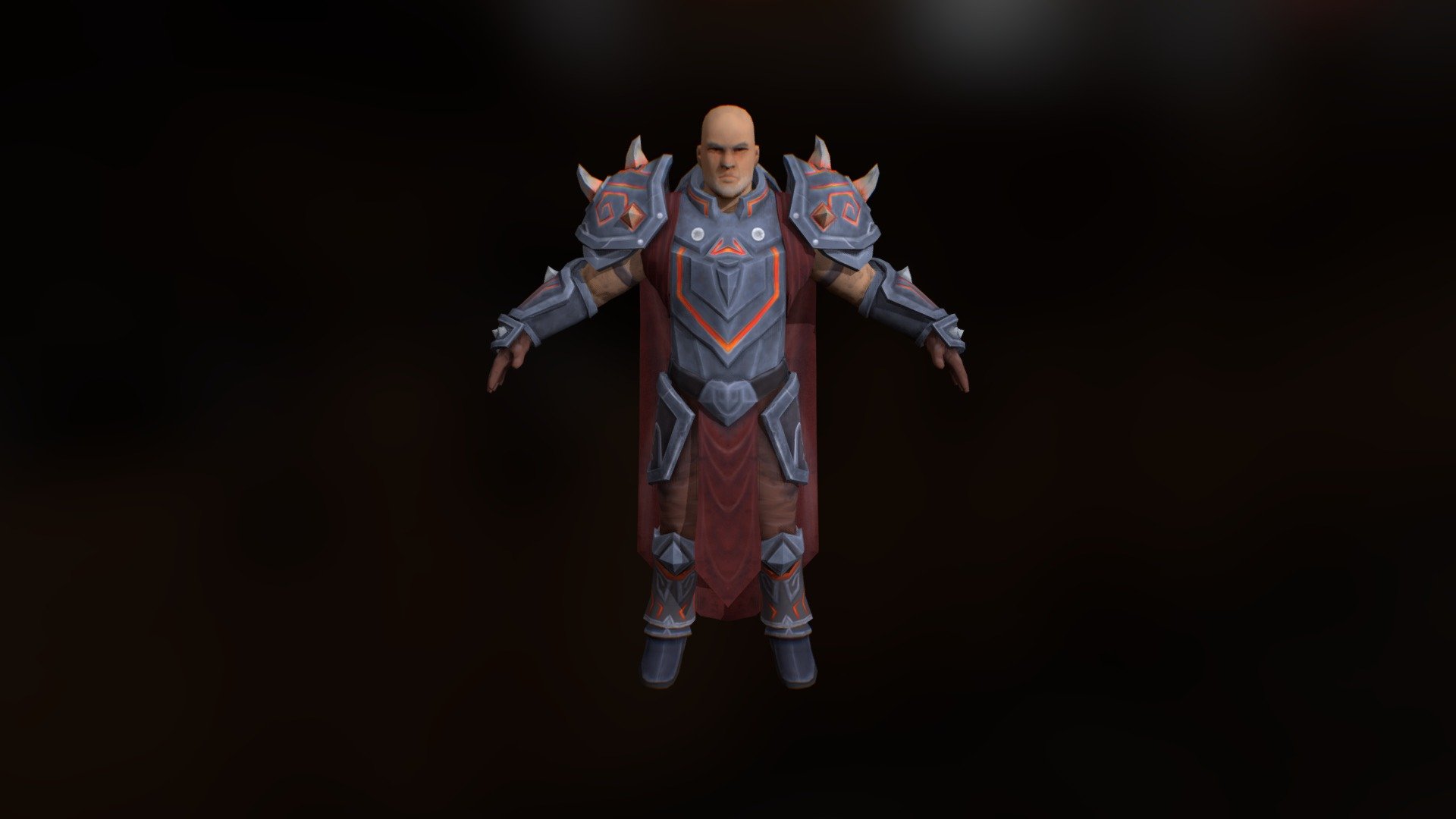 Darius 3D model by Kronnus [f929425] Sketchfab