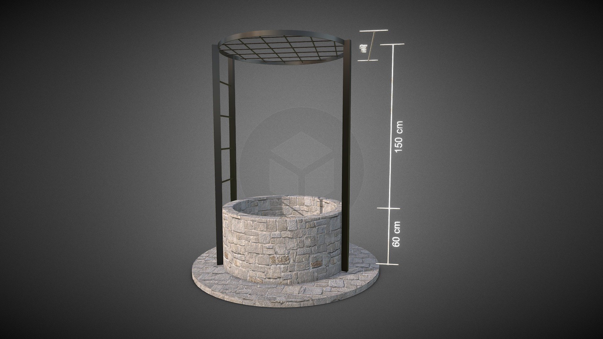 Compost Pit Download Free 3D model by Archvision Studio (archvision