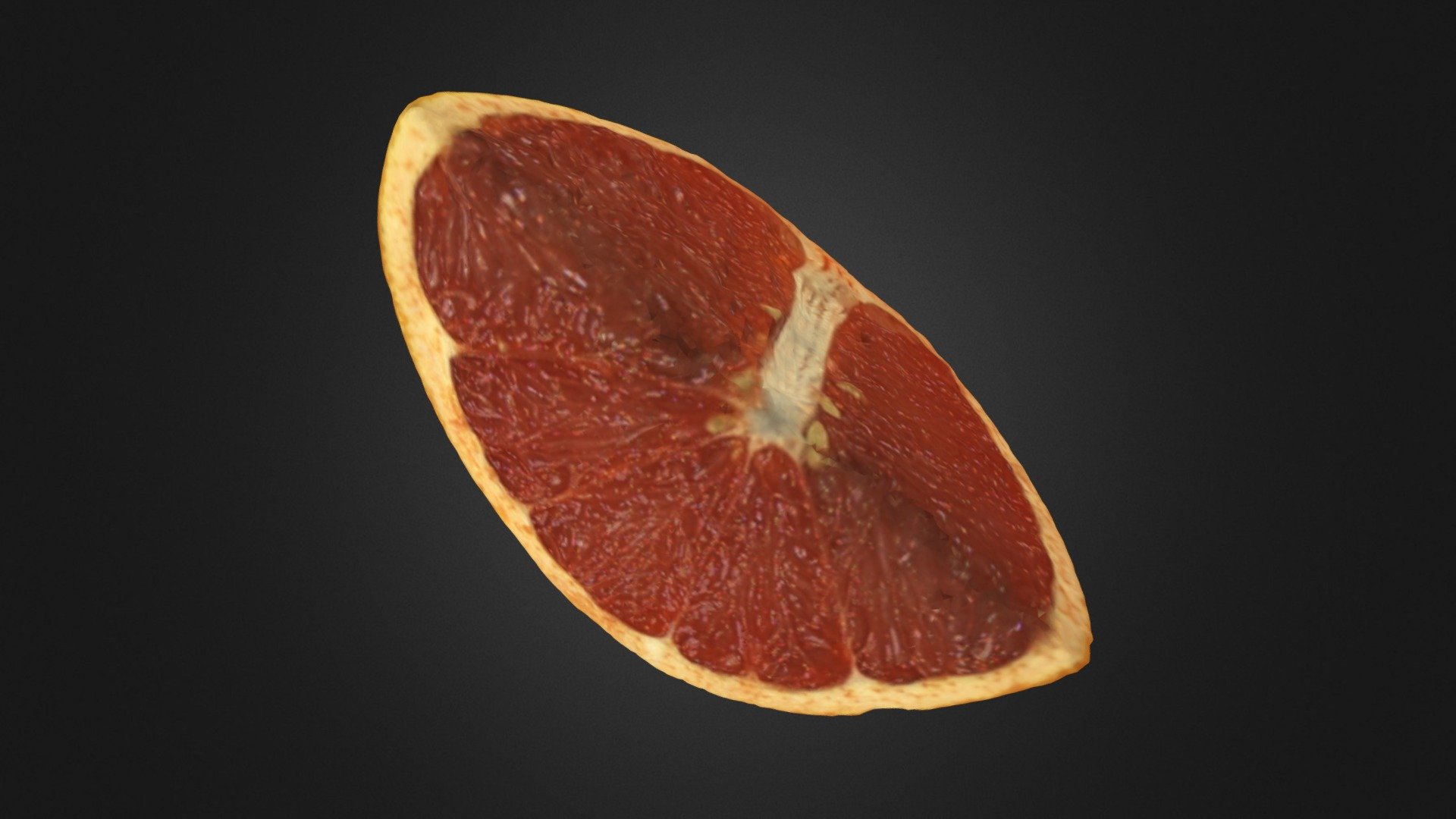 The GrapefruitQuarter 3D model by amazingdesign [f9c685c] Sketchfab