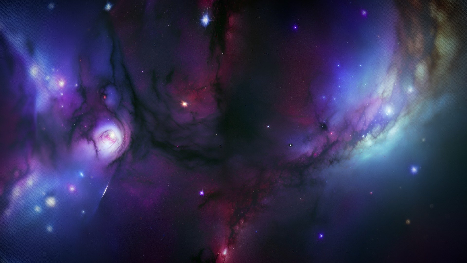 FREE SkyBox Space Nebula Download Free 3D model by Paul (paul_paul_paul) [fa5c19c] Sketchfab