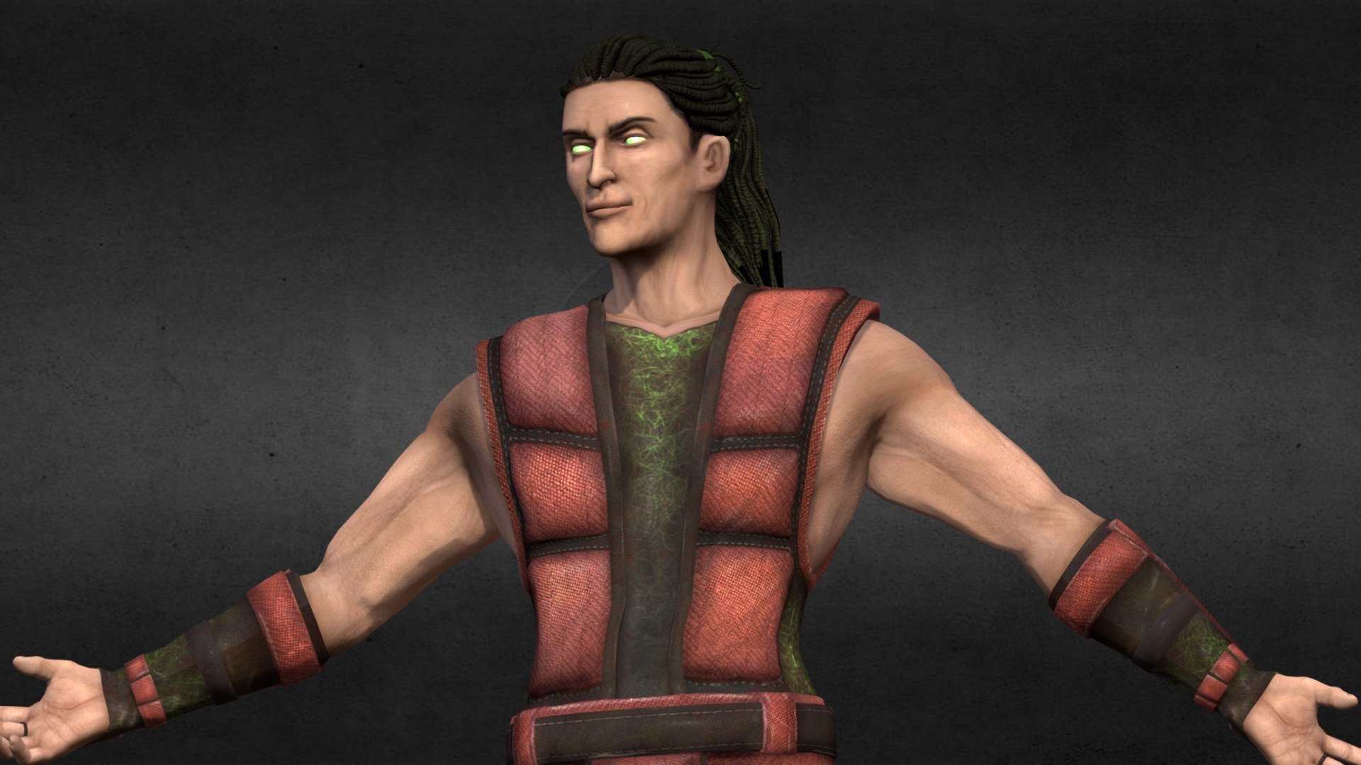 Restored Ermac Klassic Download Free 3D model by judgemk