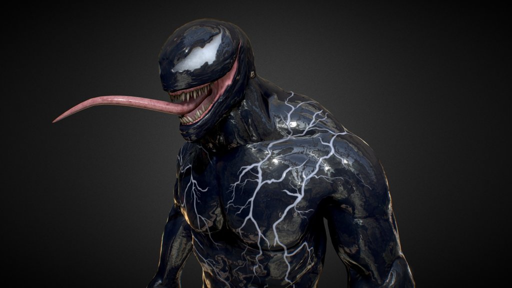 Venom A 3D model collection by sharkiealami (sharkiealami) Sketchfab