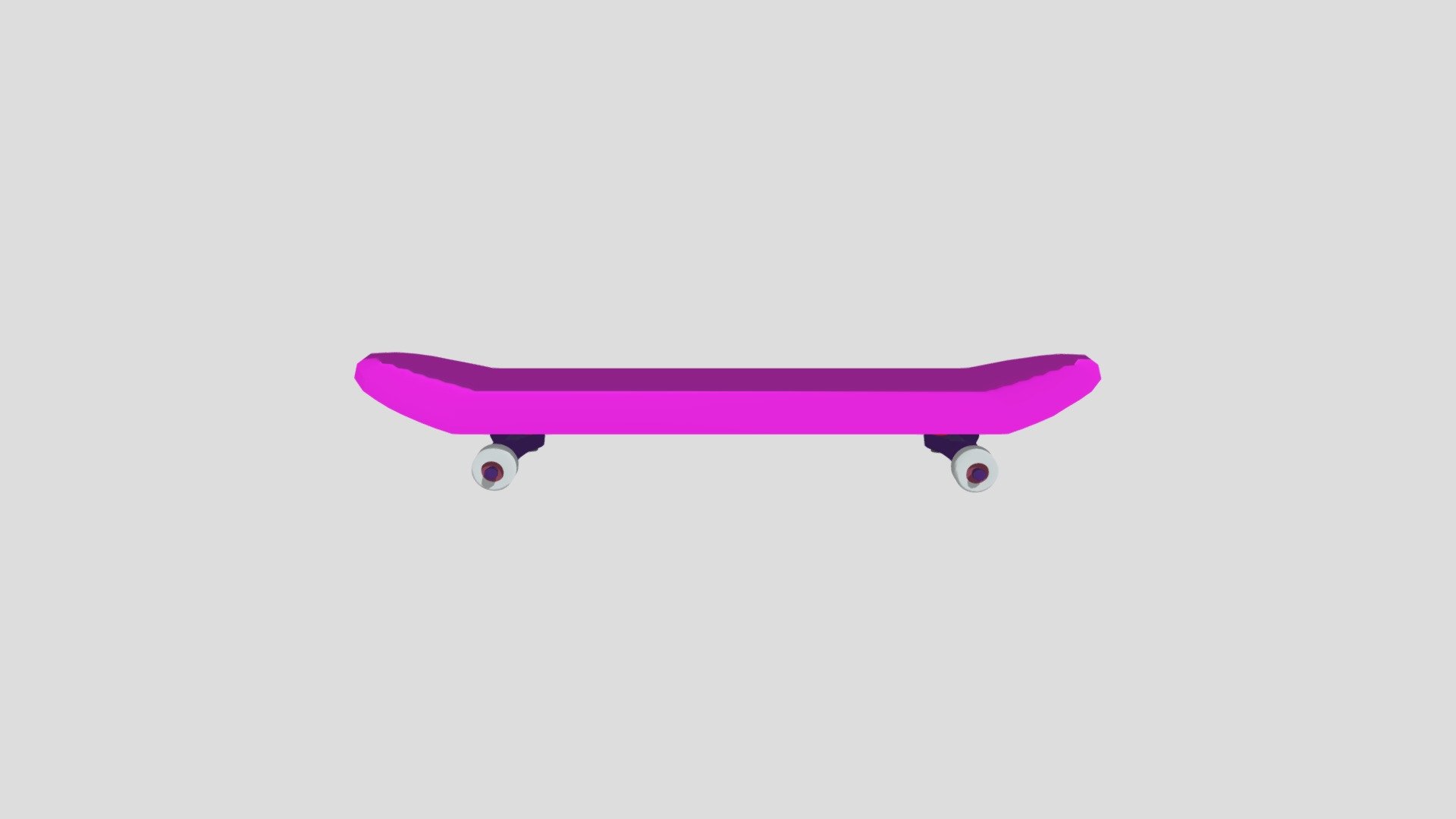 Skateboard blender 3D animation Download Free 3D model by EwokKnight