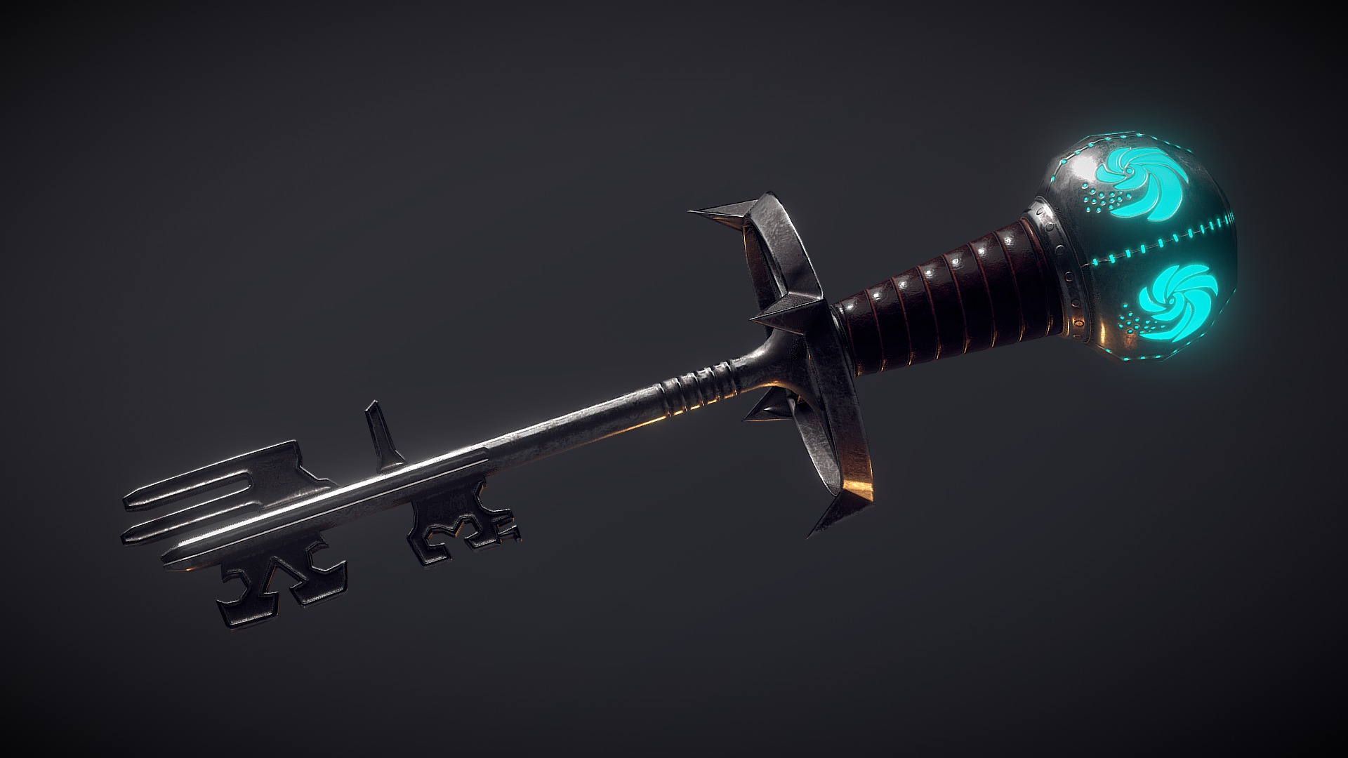 Skeleton Key 3D model by johnskyrim [fc5c246] Sketchfab