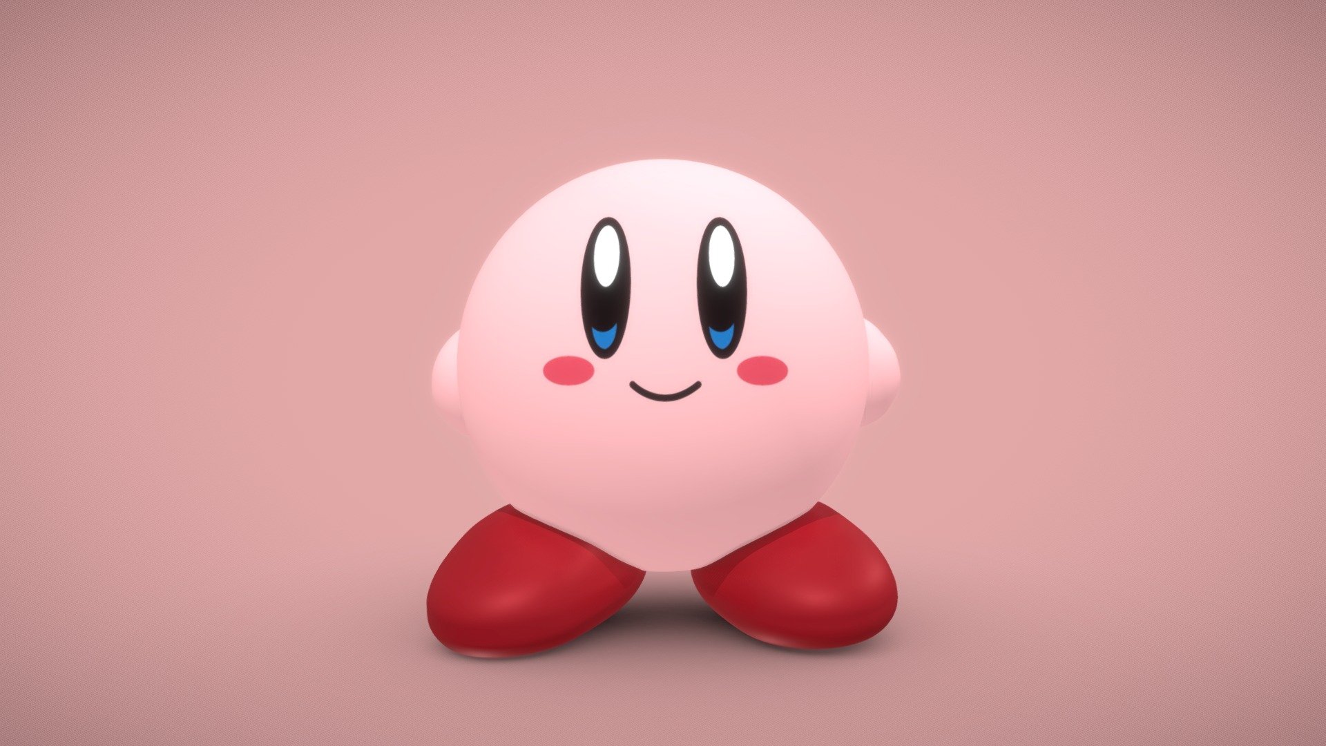 Kirby Download Free 3D model by Jiaxing (saitoyang) [fd27740