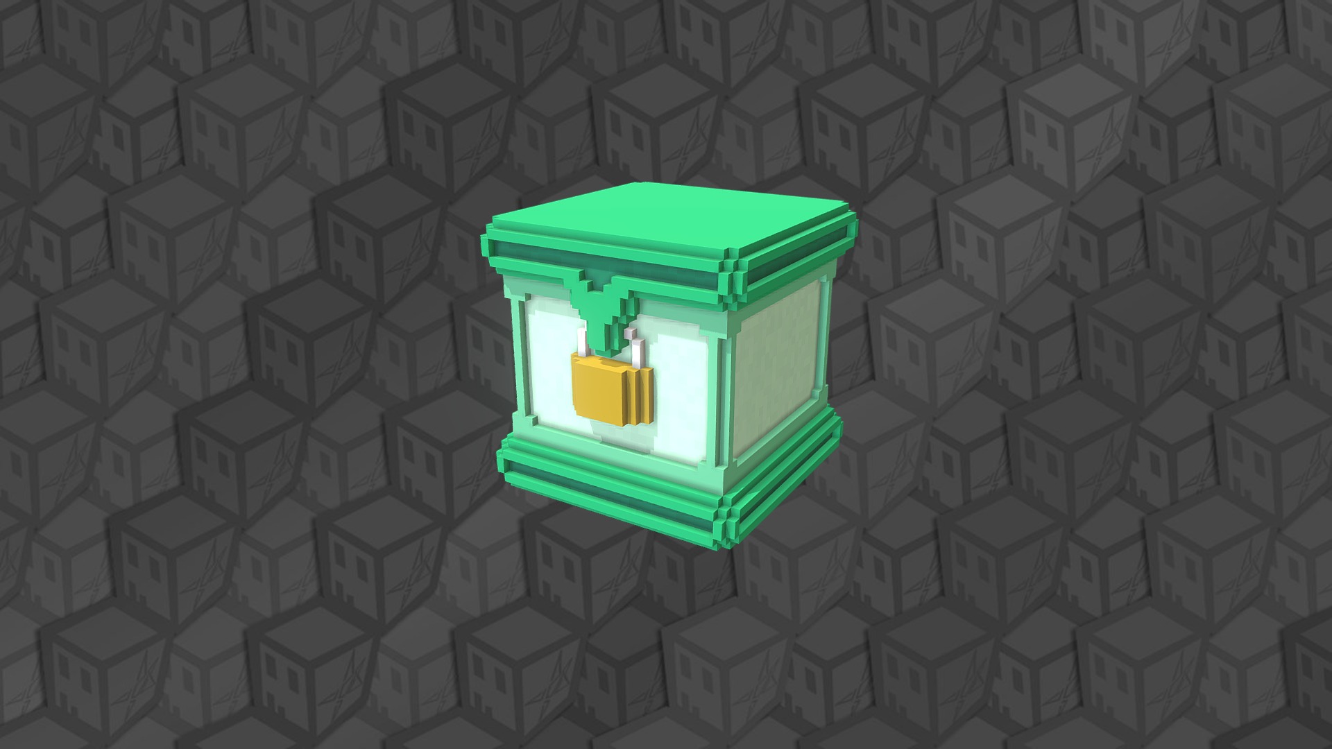 Custom Crates Minecraft Resource Pack + Models 3D model by