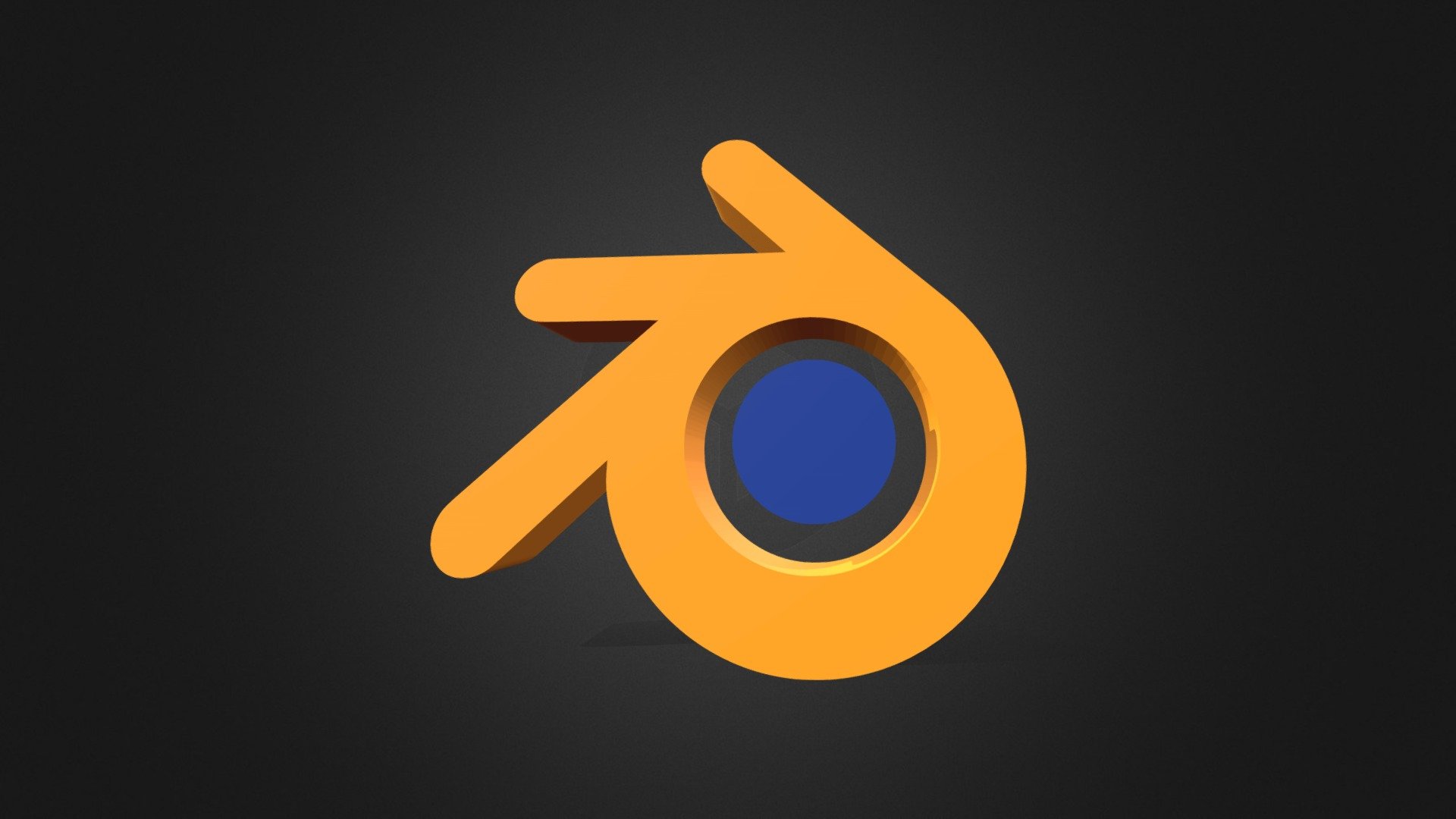 Blender Logo Download Free 3D model by 8N Films Official (8nfilms