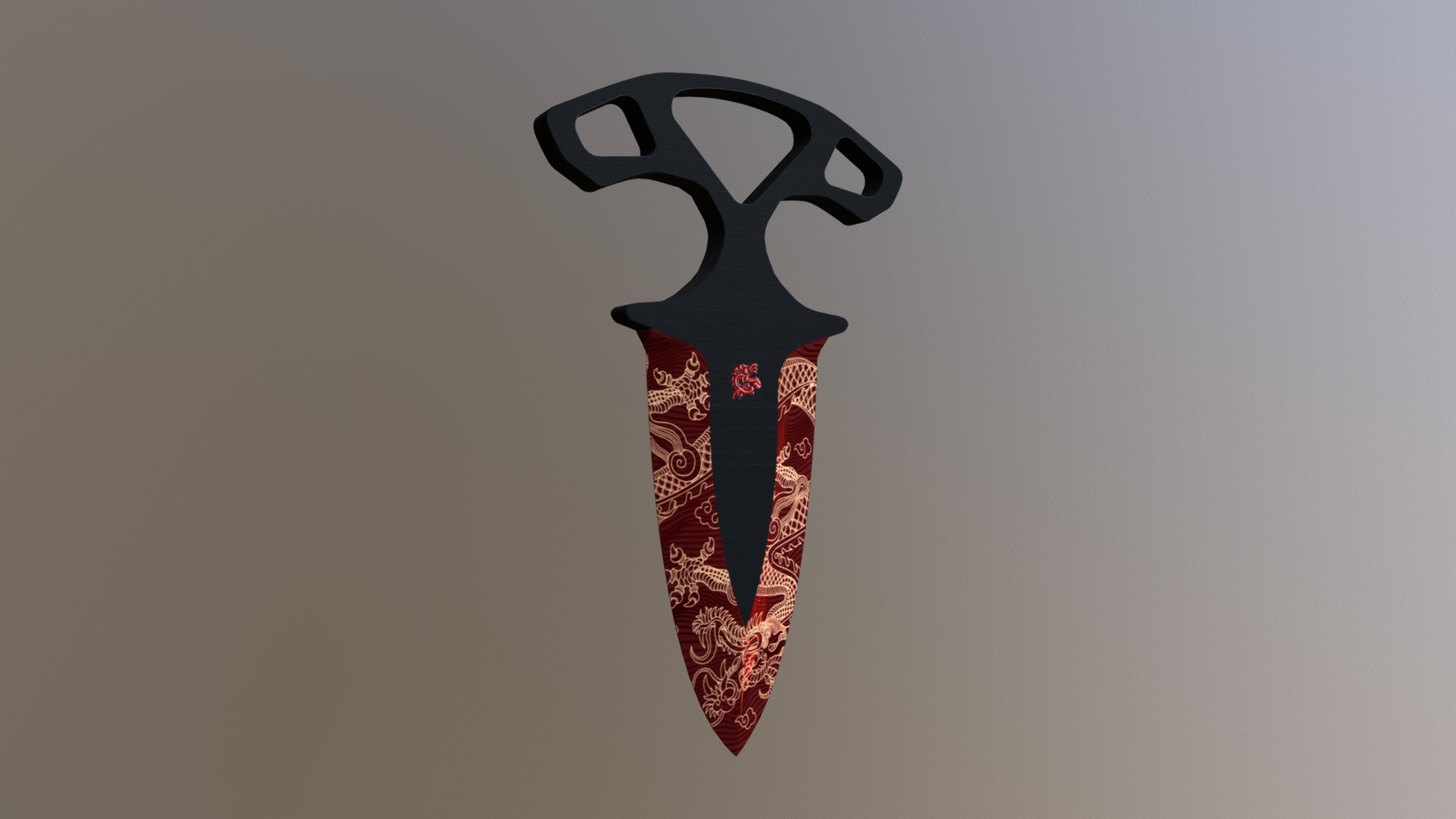 Shadow Daggers AIDOTU 3D model by Guri.Kelmendi [fe9cede] Sketchfab