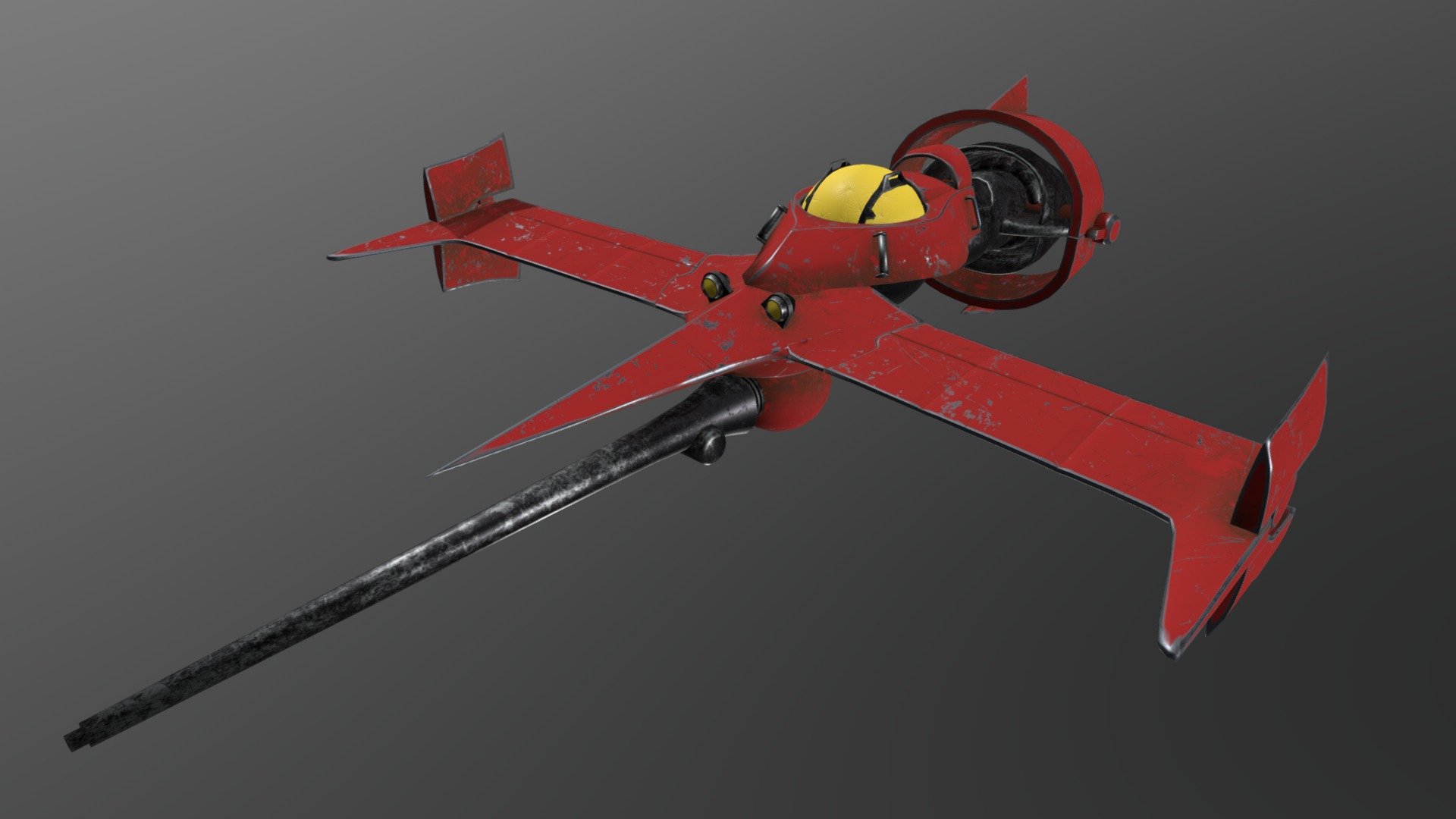 Swordfish II Model 3D model by bartekostyra [feaa7fd] Sketchfab