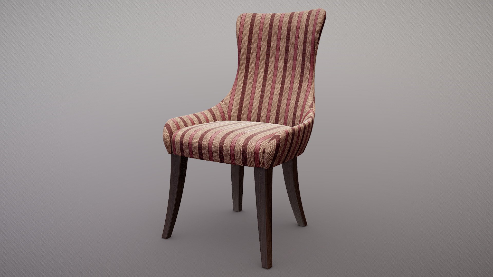 Tulip Chair Buy Royalty Free 3D model by romullus [fec4be8