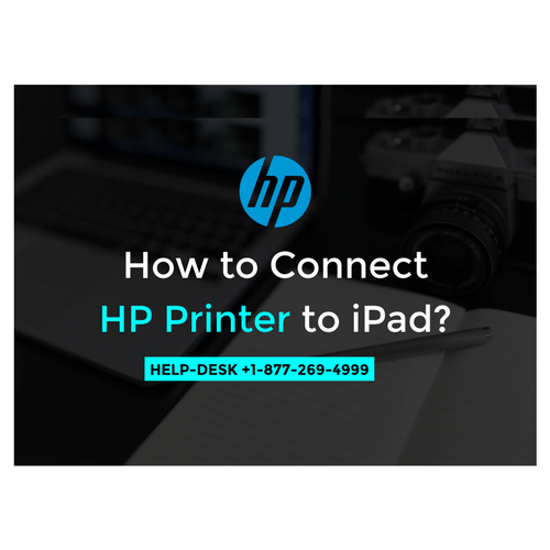 How to Connect HP Printer to iPad?