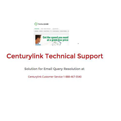 Centurylink Customer Service Phone Number (+18884675540)