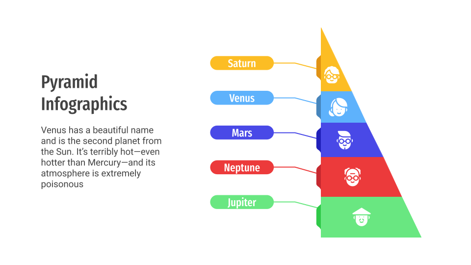 Free Pyramid Infographics for Google Slides and PowerPoint