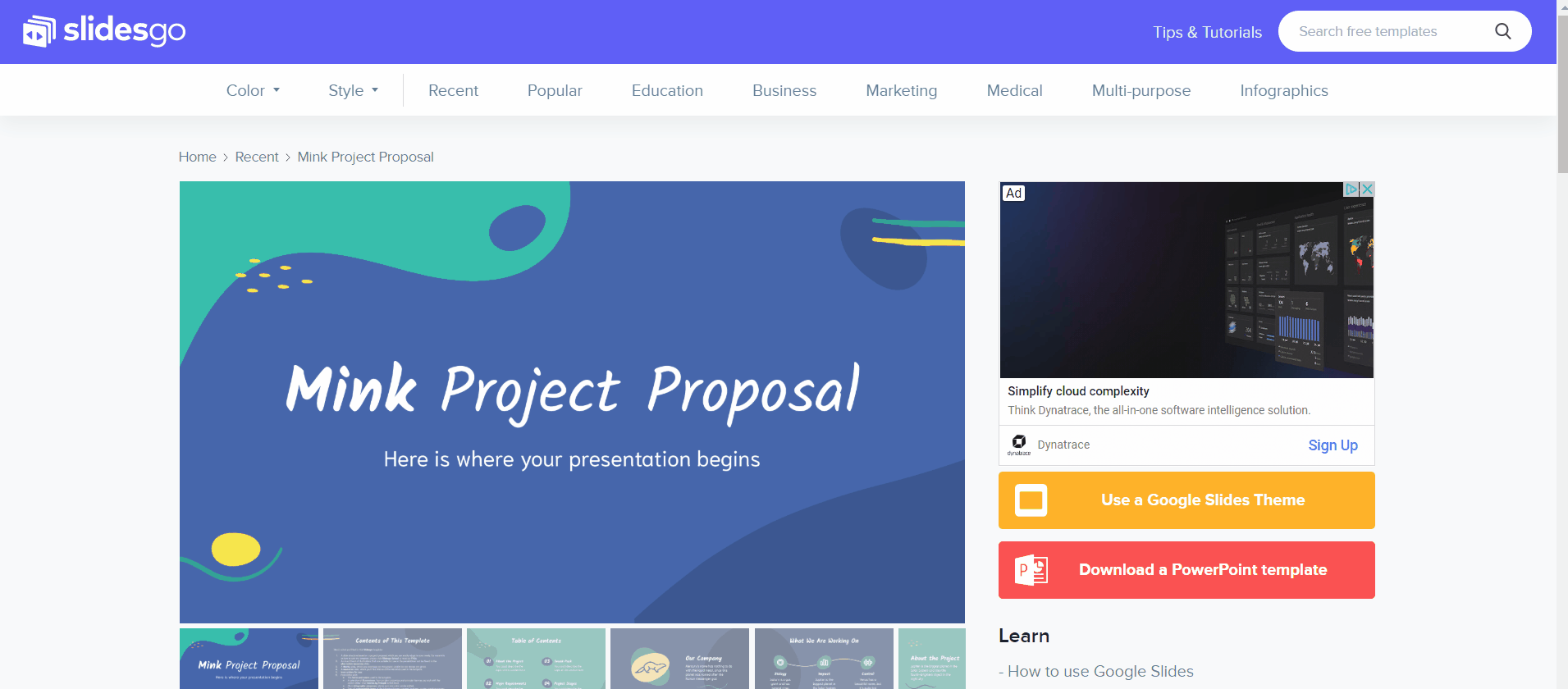 How to Change the Language Settings in Google Slides Tutorial