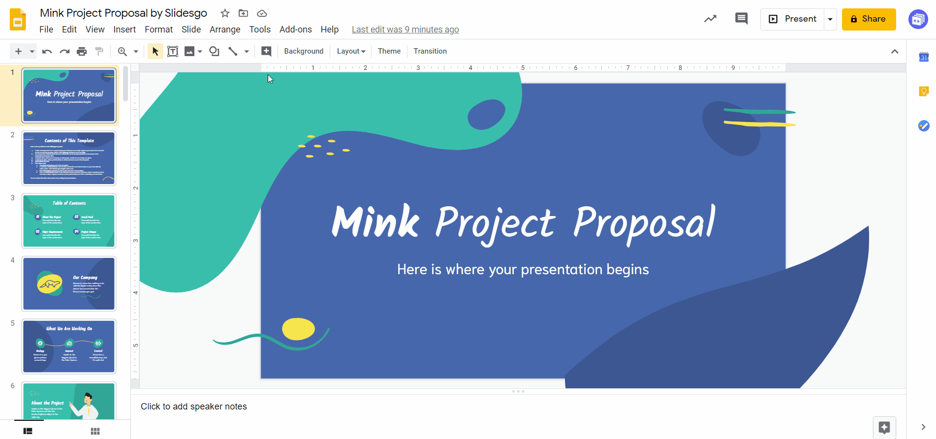 Como alterar os ajustes de idioma no Google Slides Tutorial