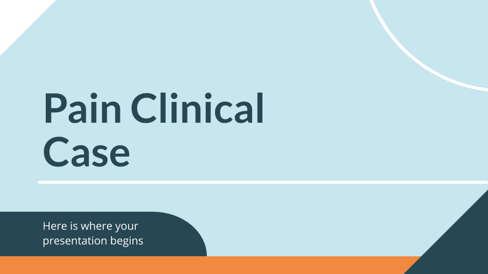 Free Case Report Google Slides and PowerPoint templates