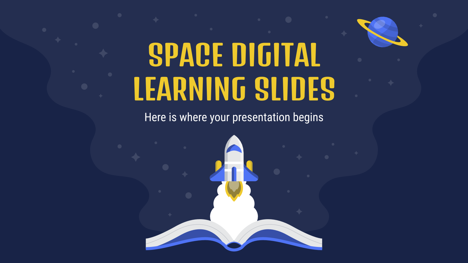 yayam [View 18+] Space Presentation Template Google Slides