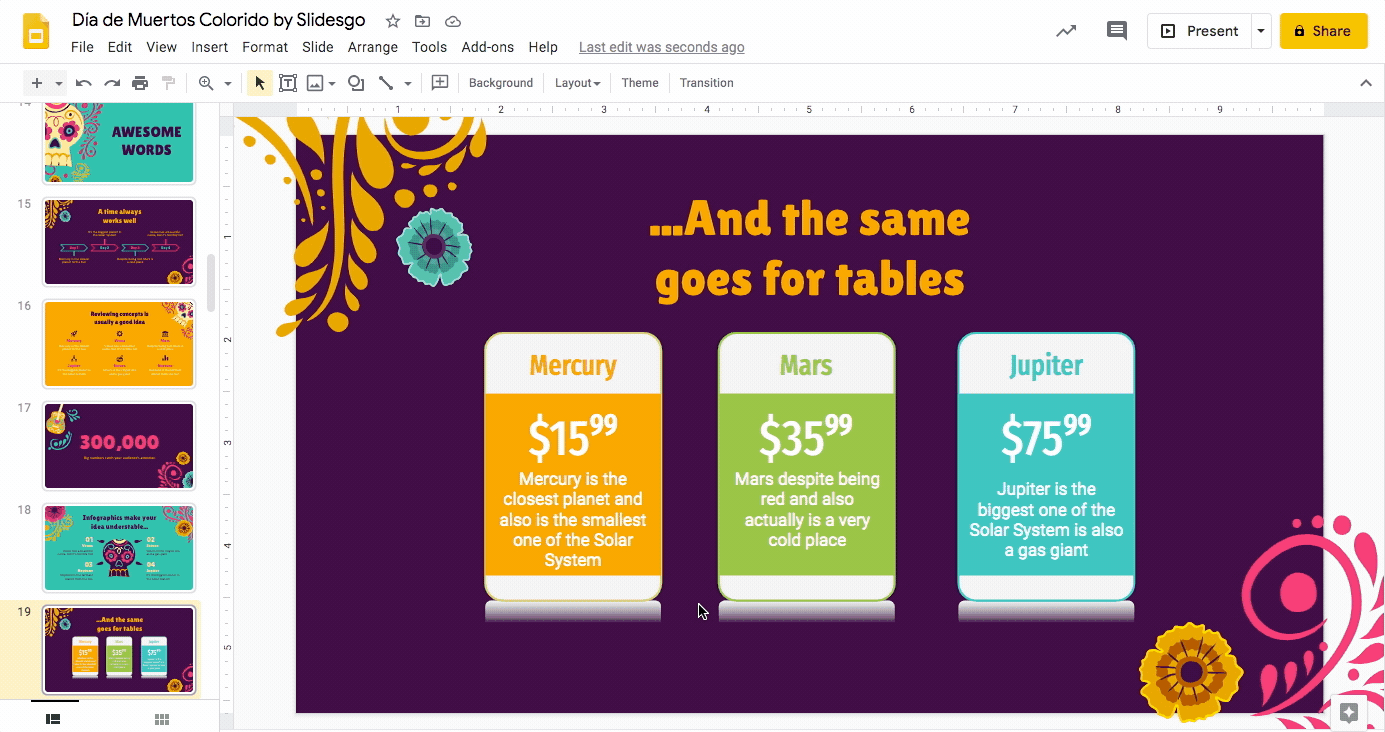 How To Make A Table Smaller In Google Slides