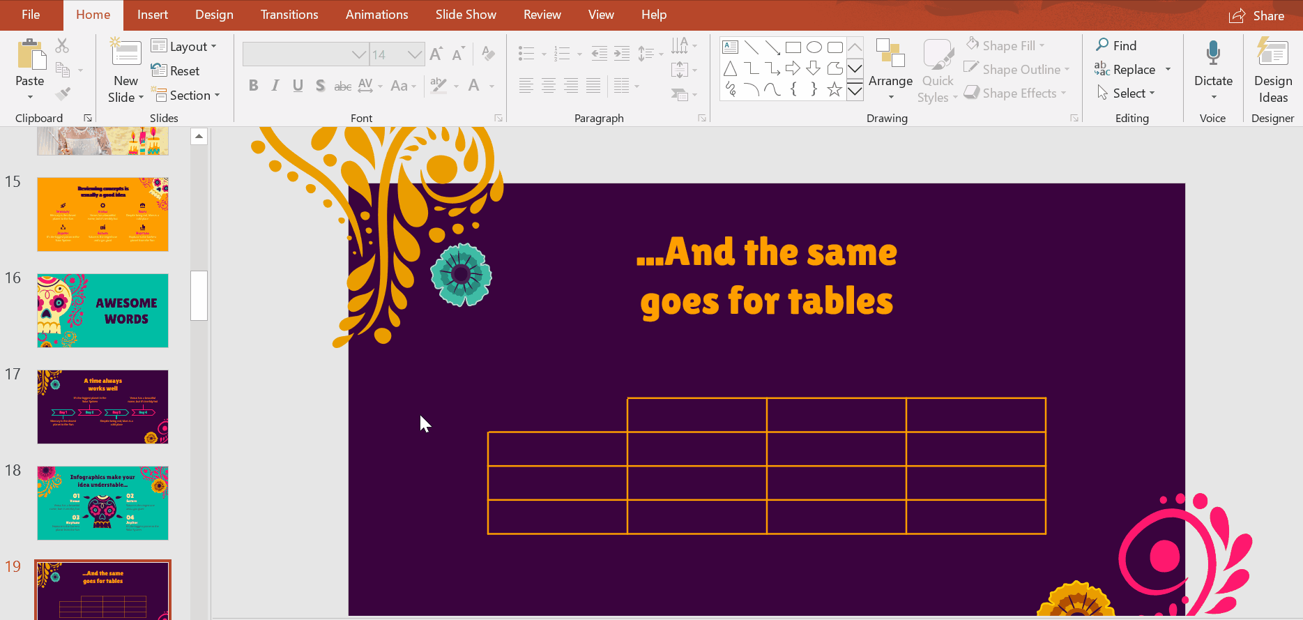 How to Create and Format Tables in PowerPoint Tutorial