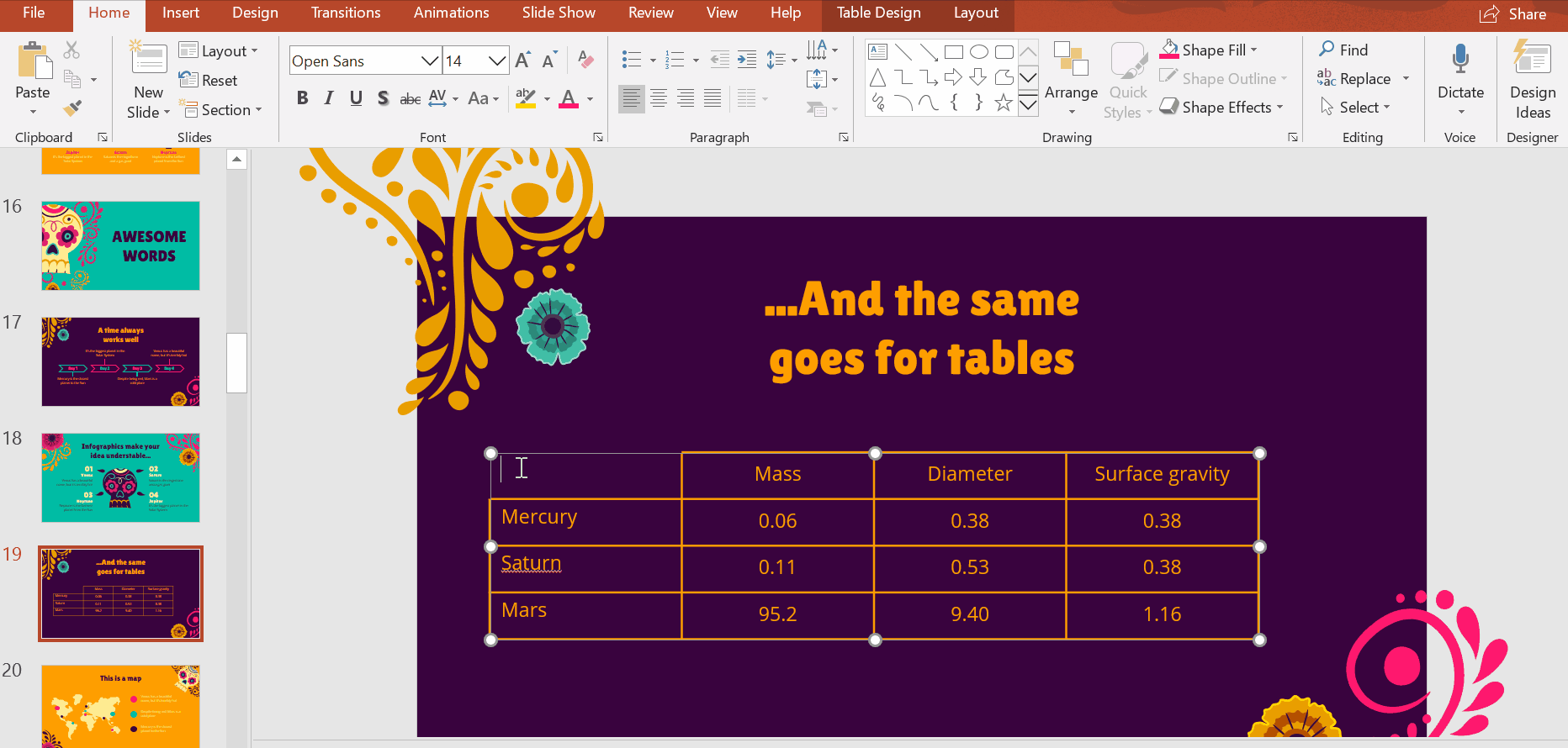 How to Create and Format Tables in PowerPoint Tutorial