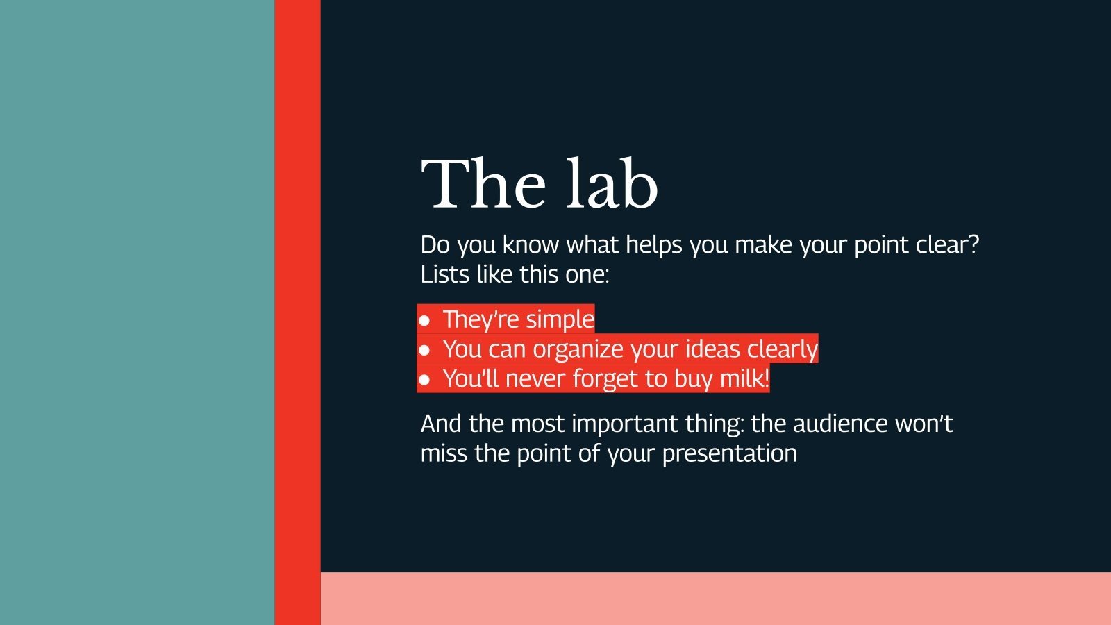 Science Experiment Lab Rules Google Slides & PowerPoint
