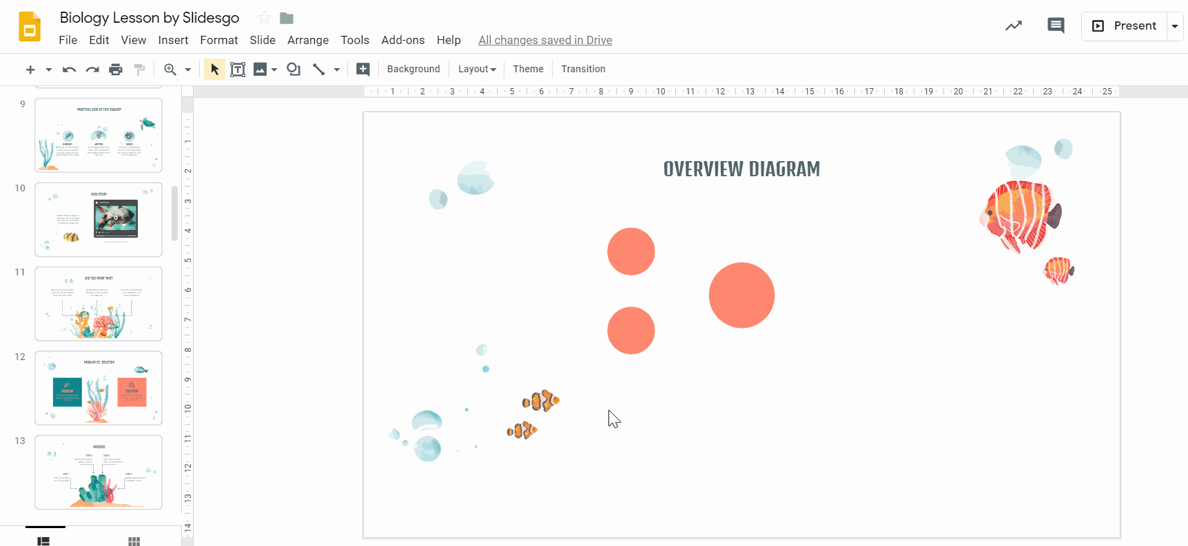 How To Make A Concept Map In Google Slides Calendar Printable Templates