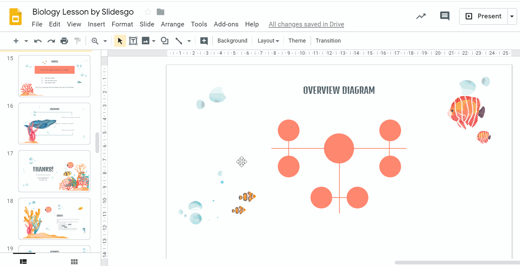 How To Make A Concept Map In Google Slides Calendar Printable Templates