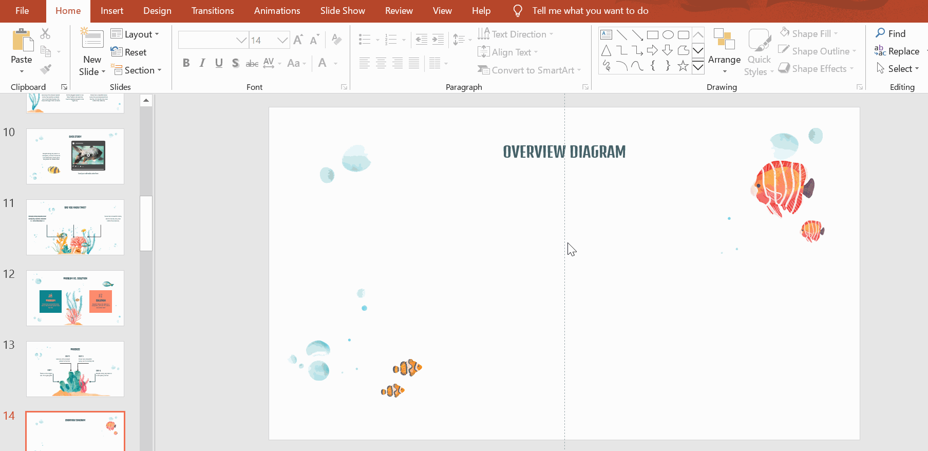 How to Make a Concept Map in PowerPoint Tutorial
