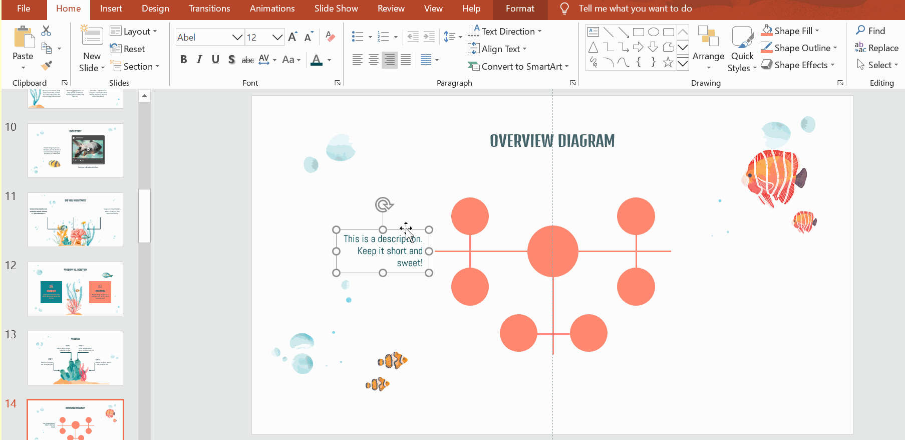 How to Make a Concept Map in PowerPoint Tutorial