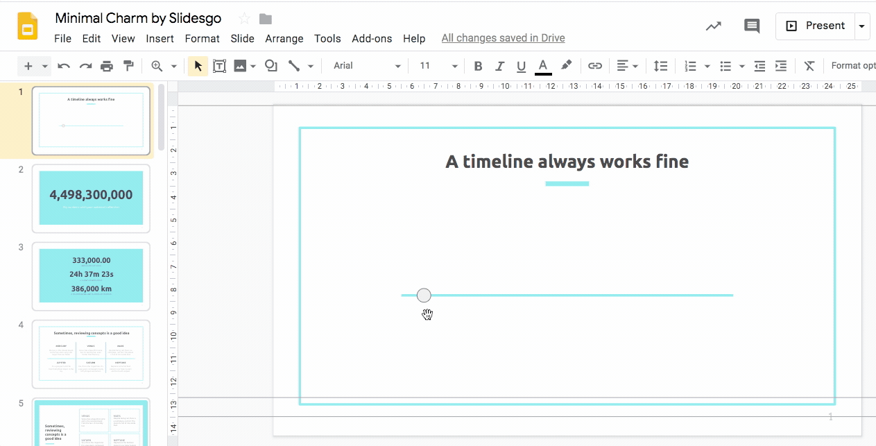 How to Create a Timeline in Google Slides (2024)