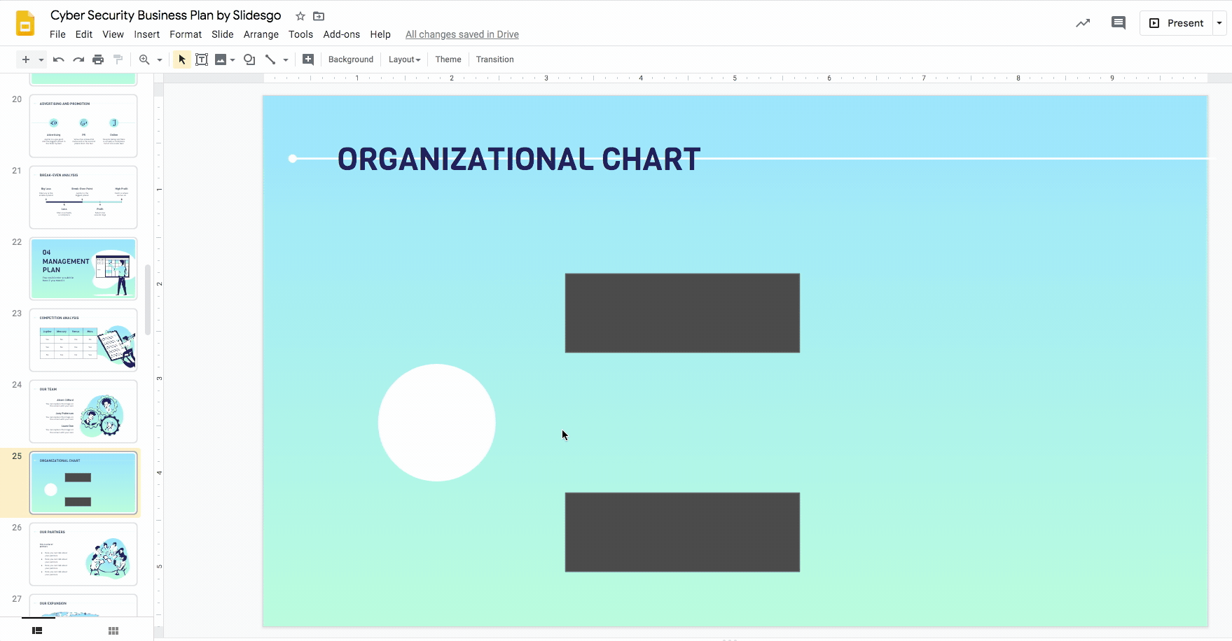 How To Make An Organizational Chart In Google Slides Calendar