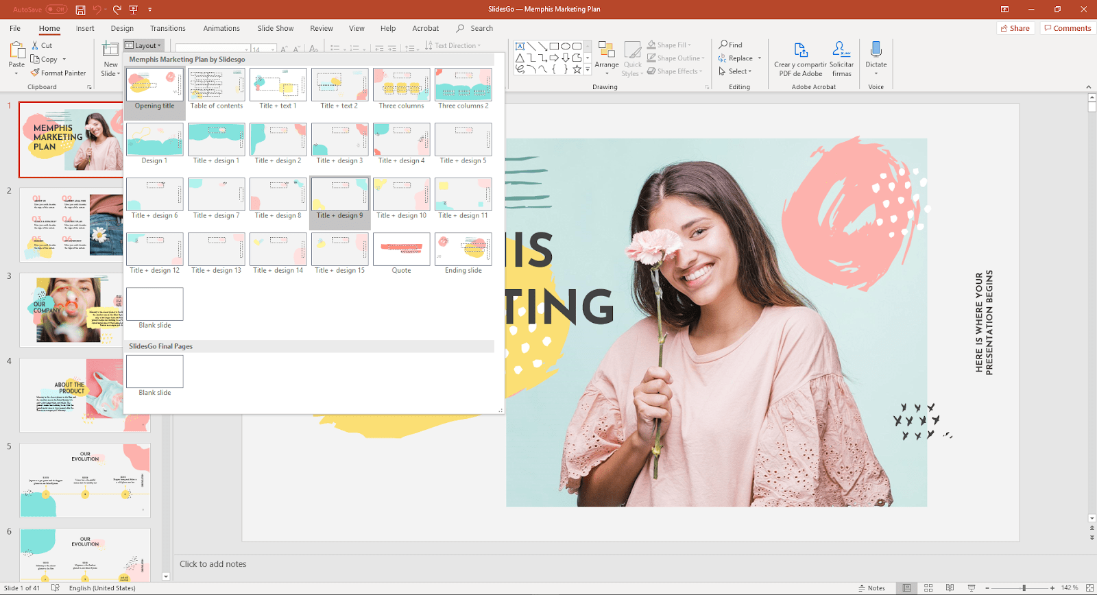 How to Change Layouts in PowerPoint Tutorial