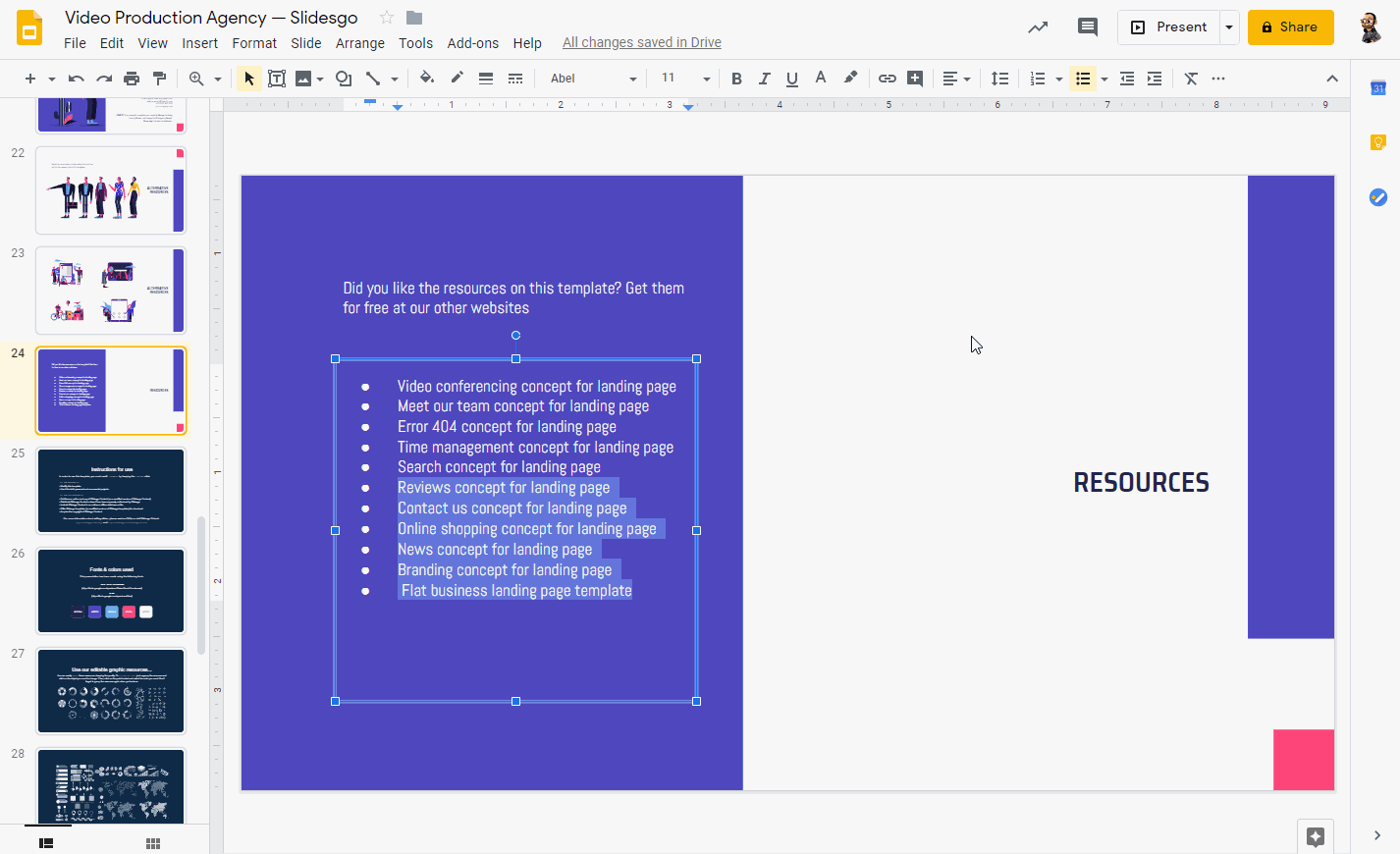 How to Add a Bulleted or Numbered List in Google Slides Tutorial