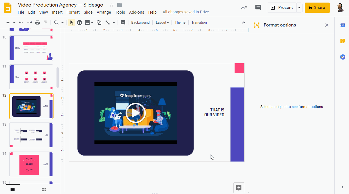 How to Add a Video in Google Slides Tutorial