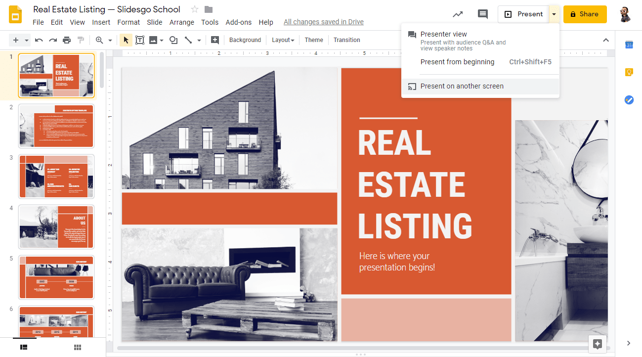 How to Use the Presenter View in Google Slides Tutorial