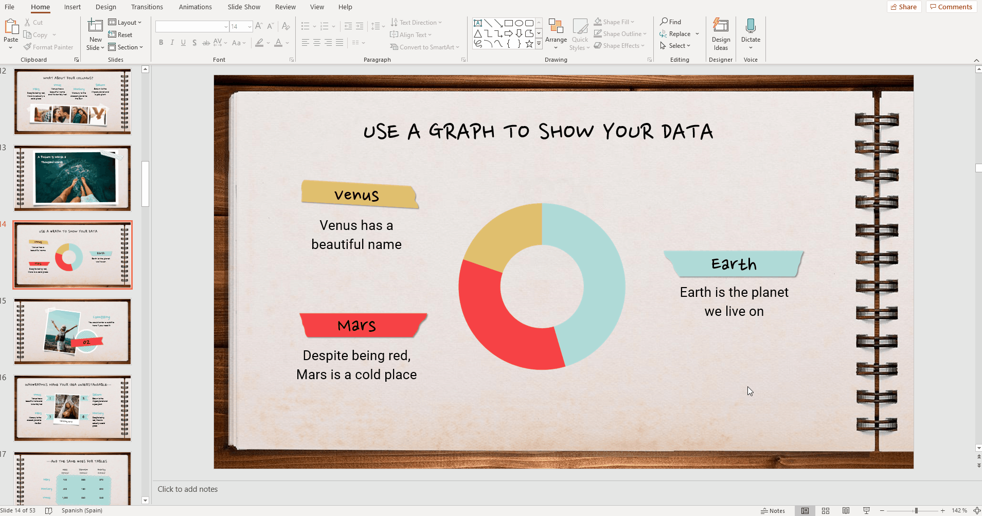 How to Format the Text in PowerPoint Tutorial