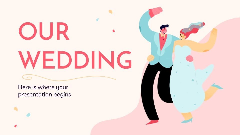 Free Wedding Google Slides themes and PowerPoint templates