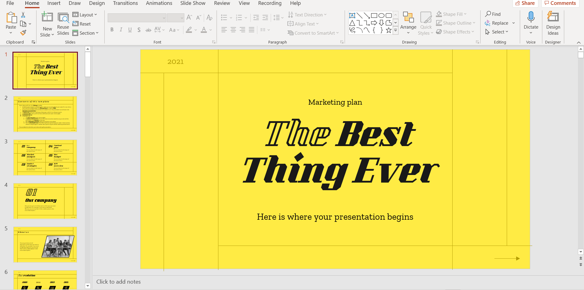 what is a presentation powerpoint