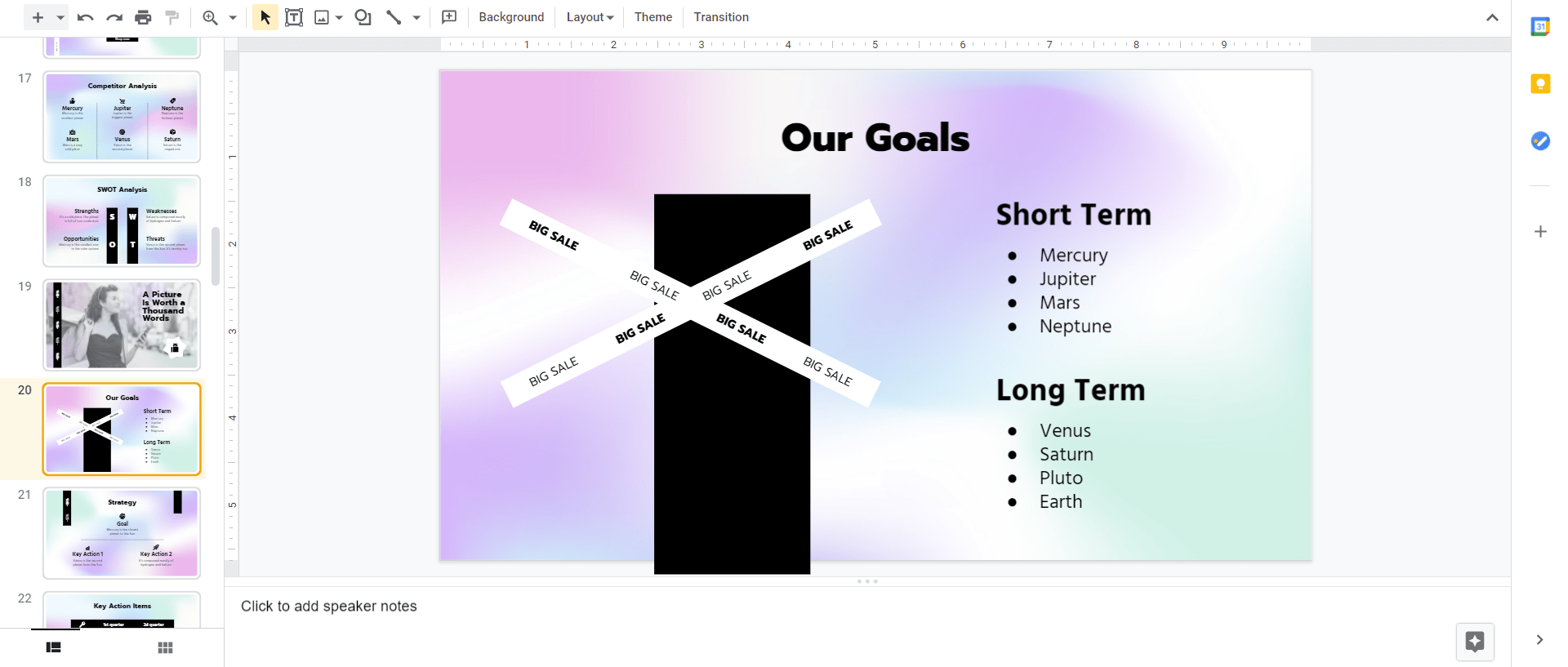 What is Google Slides and what it is used for Slidesgo