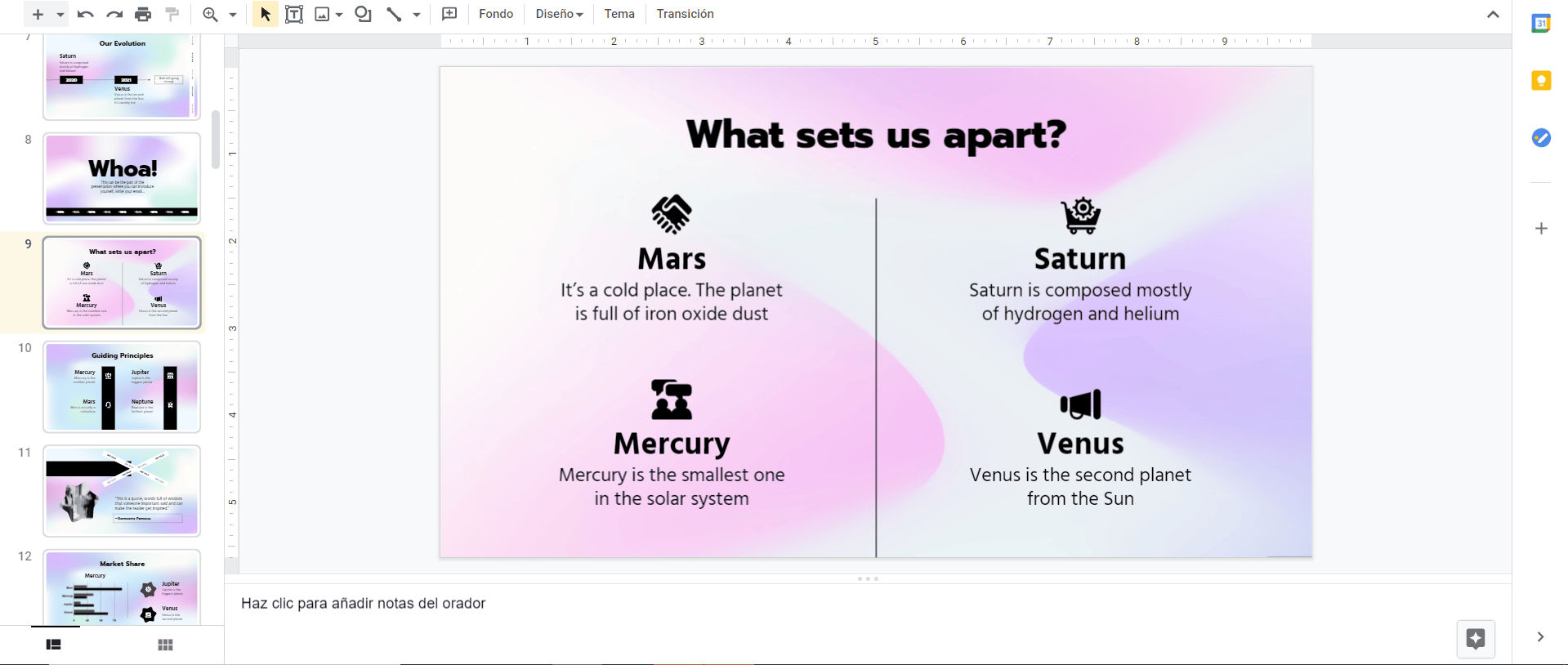 QuÃ© es y para quÃ© sirve Google Slides