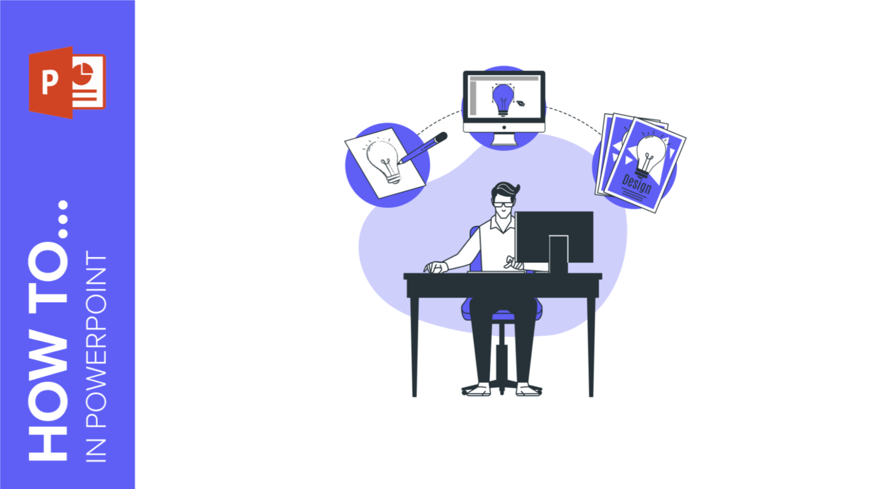 How to create a flyer in Powerpoint Slidesgo