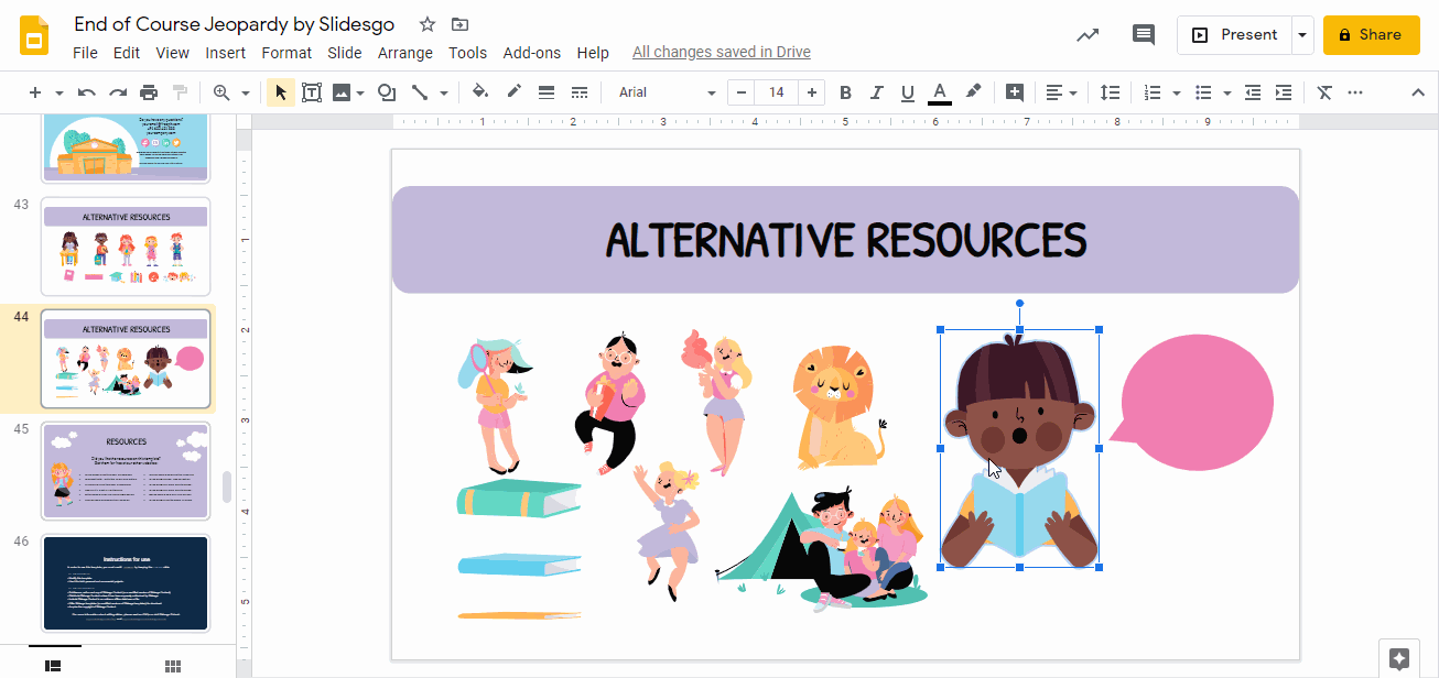 How to Create a Jeopardy Game in Google Slides Tutorial
